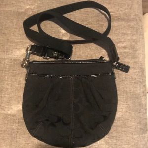 Authentic Coach Cross Body Purse